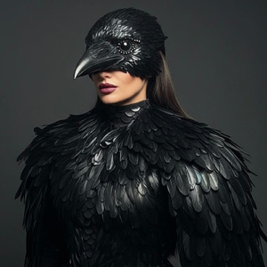 Чёрный ворон