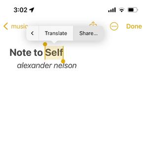 (12:46 pm) – Waltz #2