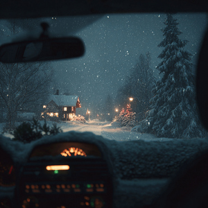 Santas Coming For Us