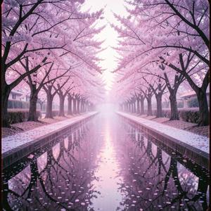 桜の向こう側へ (Ver. 1)