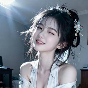 淋雨的人