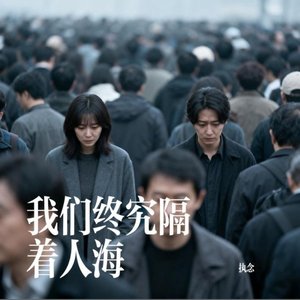 我们终究隔着人海