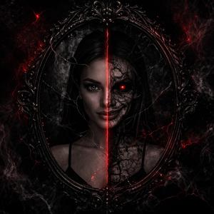 Cracked Mirror – a Horror Grin