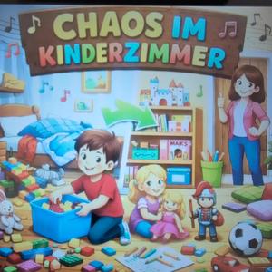 Chaos im Kinderzimmer