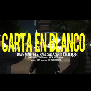 Carta en Blanco