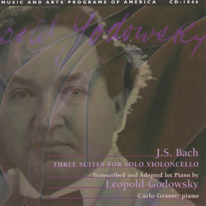 J.S. Bach - Cello Suite No. 3 in C Major, BWV 1009:IV. Sarabande: Largo