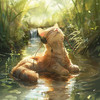 Kitten Music - Stream's Feline Calm
