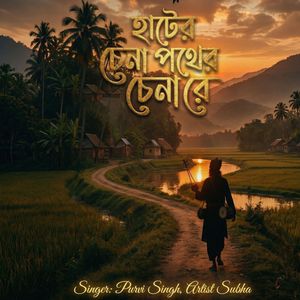 হাটের চেনা পথের চেনা রে