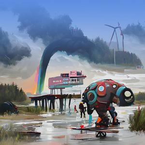 Irama relax pembawa tidur malam hari (Remix)