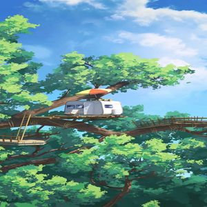 清风与鹿（舒缓纯音乐）