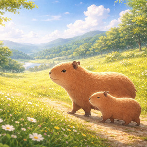 ぽかぽかびより