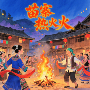 苗寨热火火(快乐阳光)