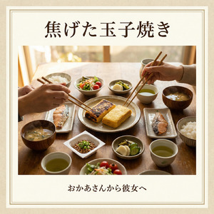 焦げた玉子焼き 彼女編 (2025version)