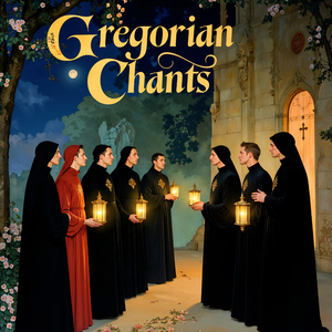Gregorian Monks Chant Spiritual