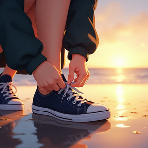 靴紐を結び直して、もう一度歩き出す