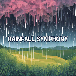 Soft Rainfall On Daytona Beach - Calming Music for Insomnia