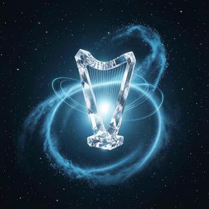Blue Void Harp