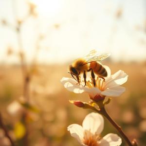 Працьовита бджілка