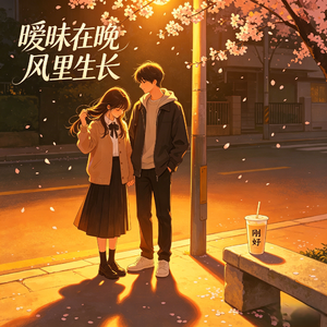 暧昧在晚风里生长