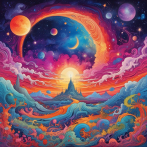 Chasing all the blues away