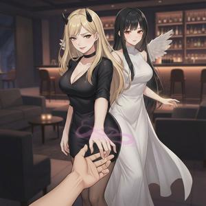 쟤 말 듣지 마! (라이니x테피 from "Run Sarura Run")