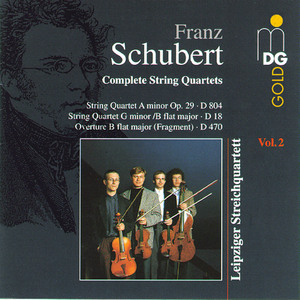 String Quartet in A Major, D 804, Op. 29: I. Allegro ma non troppo