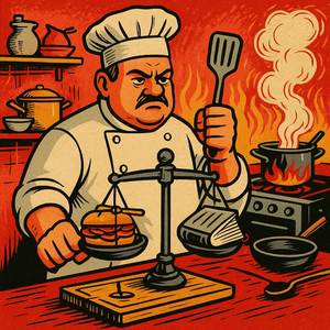 Chi(ef)cote: Justicia en la Cocina