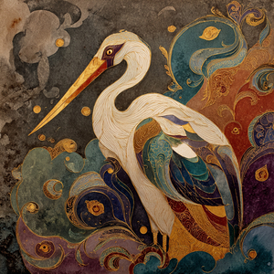 The Last Flight of a Stork