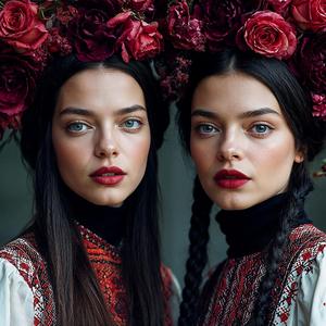 Розпустили кучері дівчата. The Girls Let Their Curls Flow. Ukrainian Ethno Drum&Bass