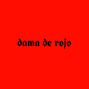 Dama de rojo