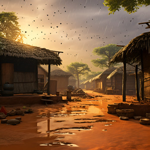 Aburi Mountains Rain
