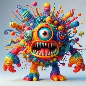 O Monstrinho das Cores