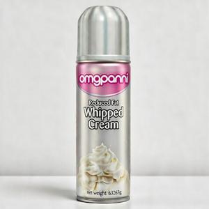 whipped cream