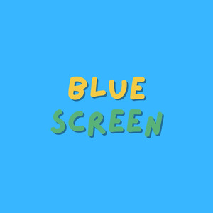 blue screen