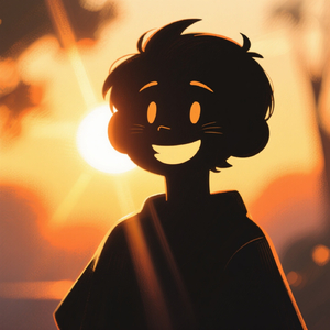 Smiling
