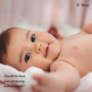 Should the love over increasing instead would?