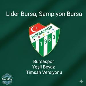 Lider Bursa, Şampiyon Bursa (Bursaspor Yeşil Beyaz Timsah Versiyonu)