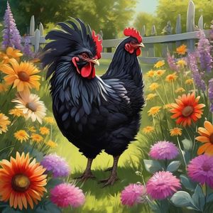 Pushi, das Göttliche Huhn (Ki)