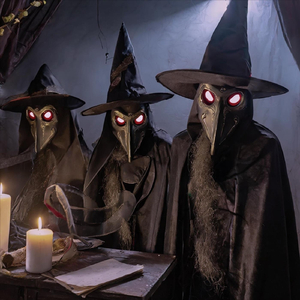 Creepy Plague Doctor