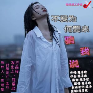 不爱为何要来骗我说