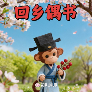 回乡偶书（童谣版）