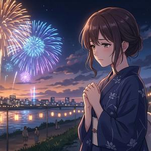 風に消えないで花火Remix