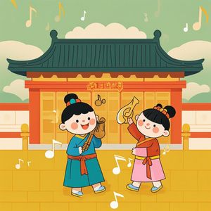 国学成语儿歌《蓝田生玉》