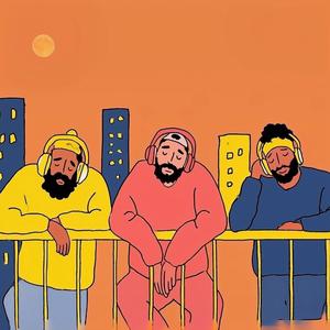 Neon Whisper Rain