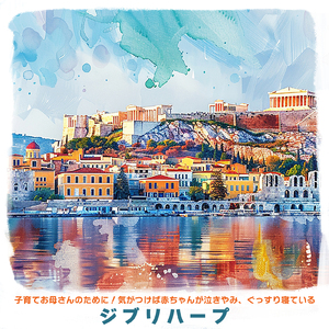 やさしさに包まれたなら (Cover) [Harp ver.] [魔女の宅急便]