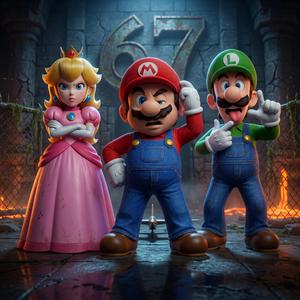 Mario 6-7 Song (M4R10 67)