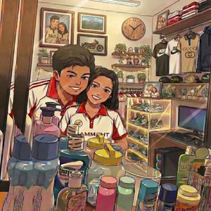 I can never forget you.