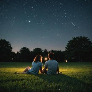 夏夜的星星The stars on summer nights