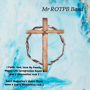 Saint Augustine's Vision (dark wave x dark pop x alternative rock)