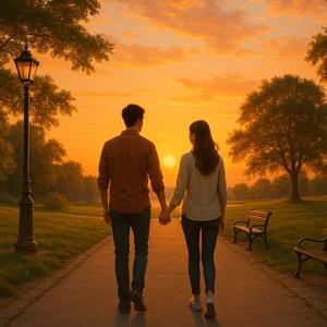 바람은 낮게 속삭이고